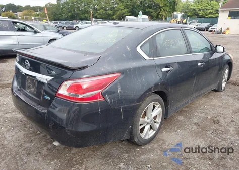 2013 Nissan Altima 2.5 Sl from USA, damaged, VIN 1N4AL3AP5DN424412